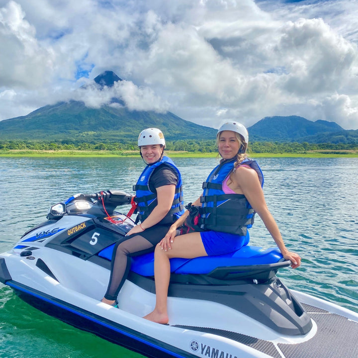 Jet Ski Tour on Lake Arenal, Costa Rica