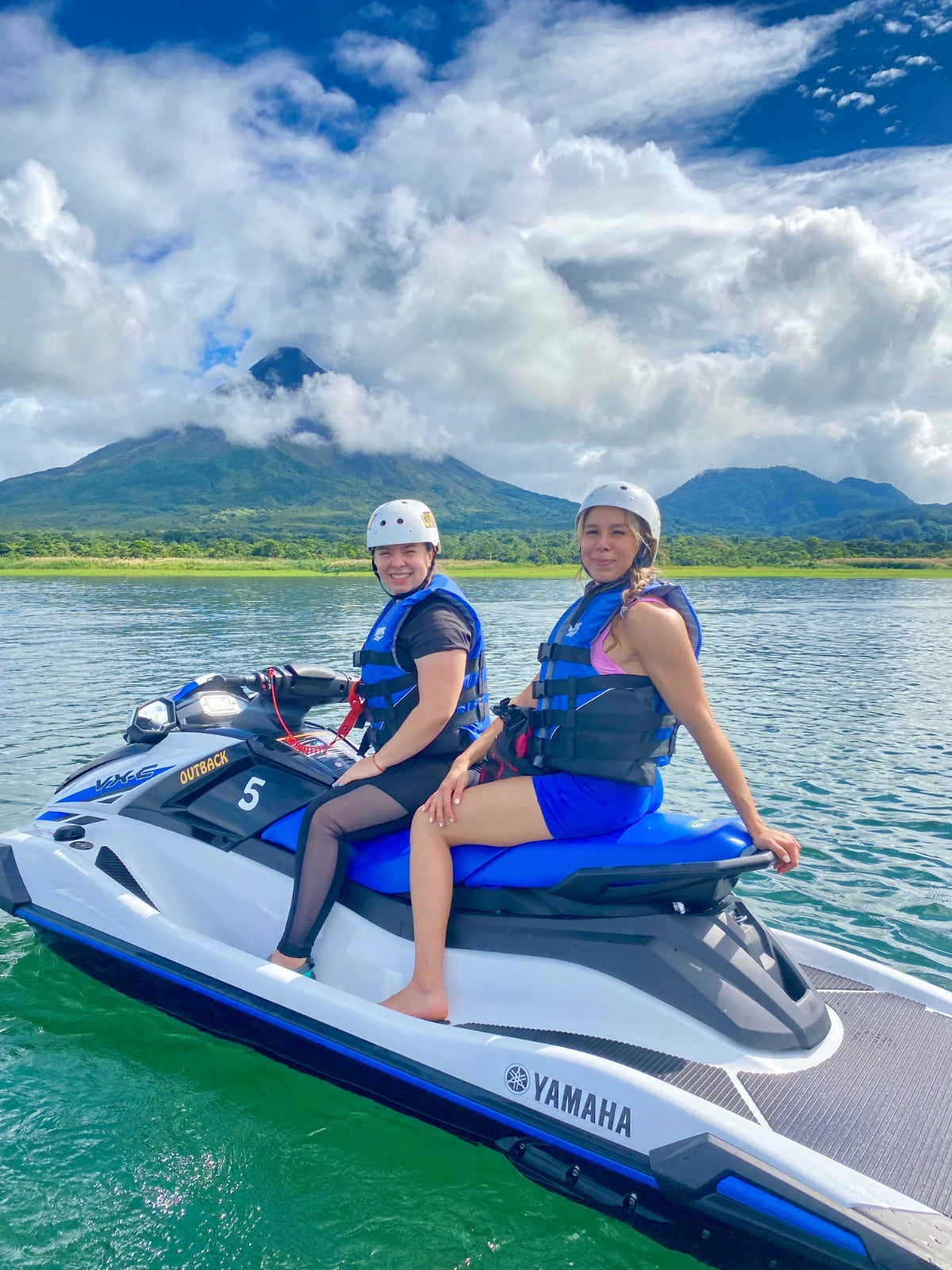 Jet Ski Tour on Lake Arenal, Costa Rica