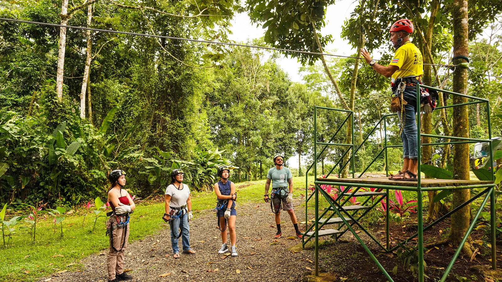 Arenal Volcano Zipline Adventure – Feel the Rush