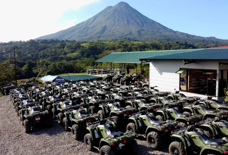ATV Discovery Adventure in La Fortuna, Costa Rica