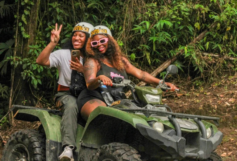 ATV Discovery Adventure in La Fortuna, Costa Rica