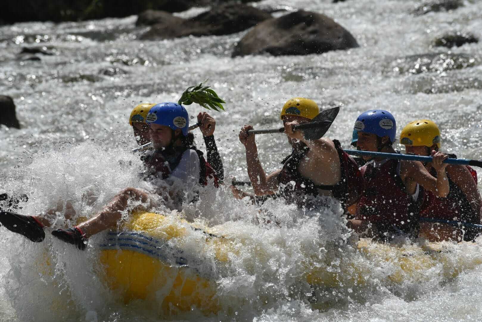 Rafting in Costa Rica – Family & Extreme Tours