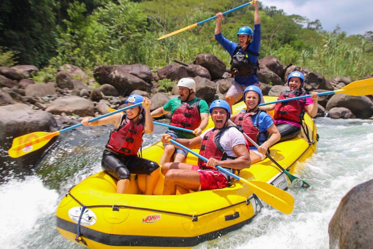 Rafting in Costa Rica – Family & Extreme Tours