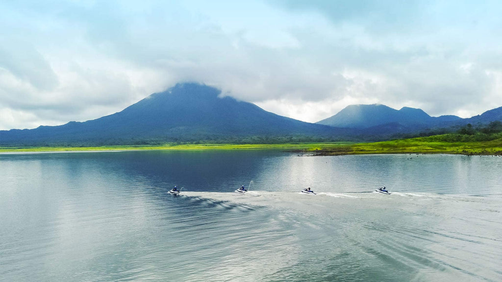 Jet Ski Tour on Lake Arenal, Costa Rica