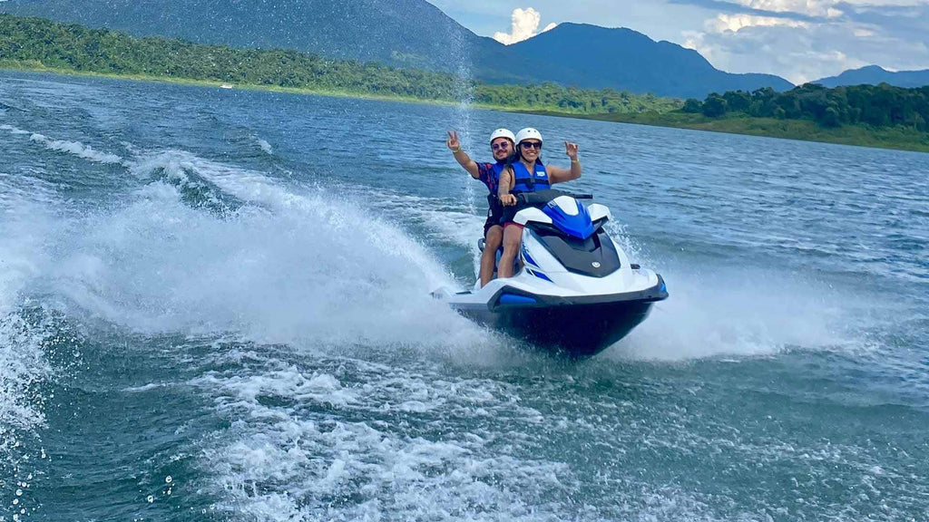 Jet Ski Tour on Lake Arenal, Costa Rica