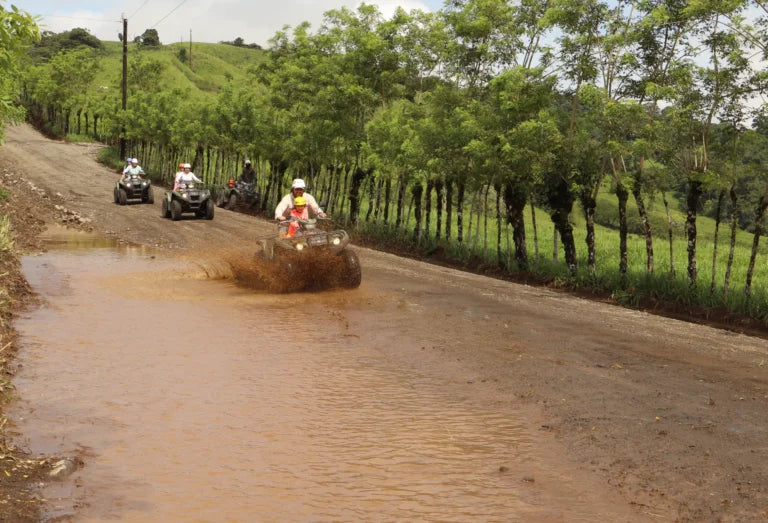 ATV Discovery Adventure in La Fortuna, Costa Rica