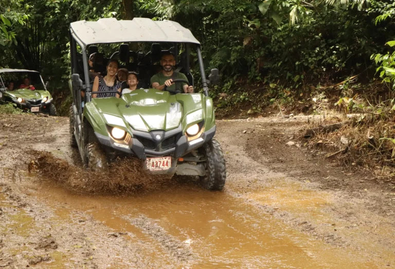 Side-by-Side Adventure in La Fortuna, Costa Rica