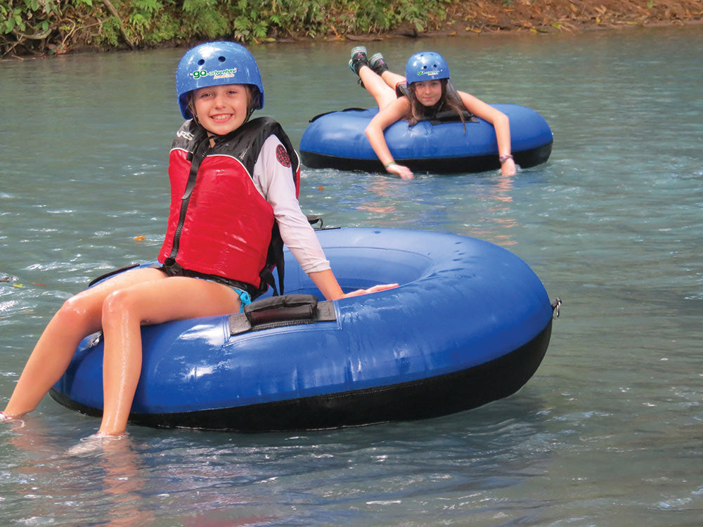 Costa Rica Tubing Tour at Arenal Volcano