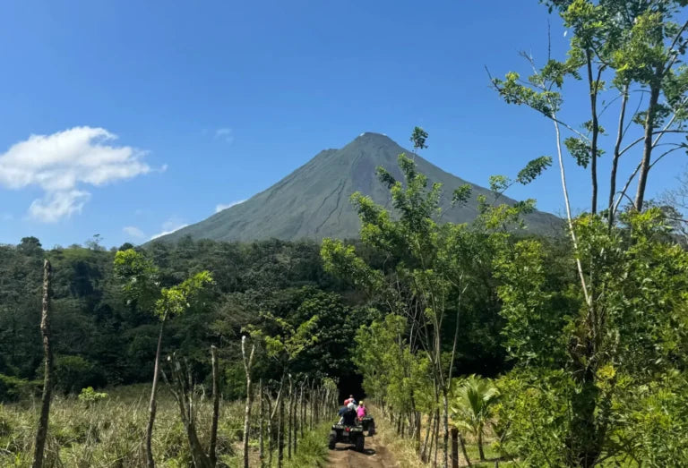 Side-by-Side Adventure in La Fortuna, Costa Rica