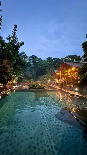 Ecotermales Fortuna Hot Springs & Gastronomic Experience