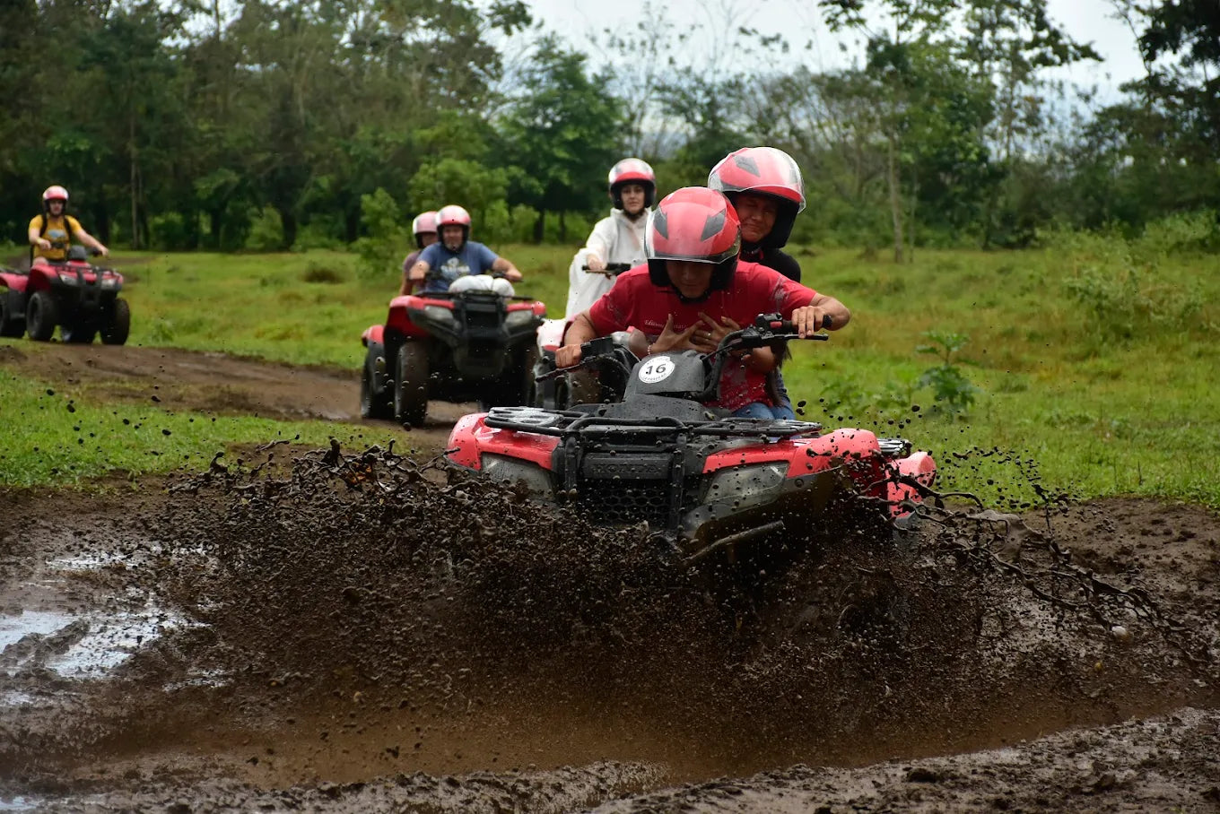 ATV Off-Road Experience: Conquer La Fortuna Trails