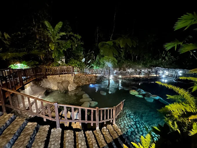 Ecotermales Fortuna Hot Springs & Gastronomic Experience