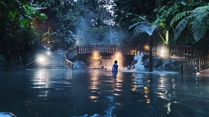 Ecotermales Fortuna Hot Springs & Gastronomic Experience