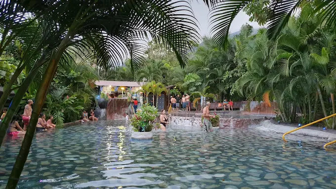 Ecotermales Fortuna Hot Springs & Gastronomic Experience