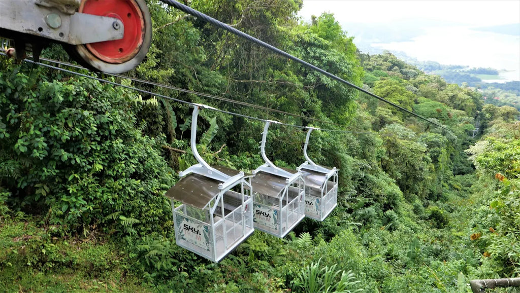 Arenal Volcano Sky Adventure — Zip Through the Clouds