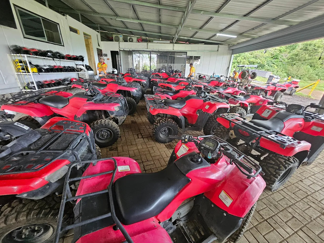 ATV Off-Road Experience: Conquer La Fortuna Trails