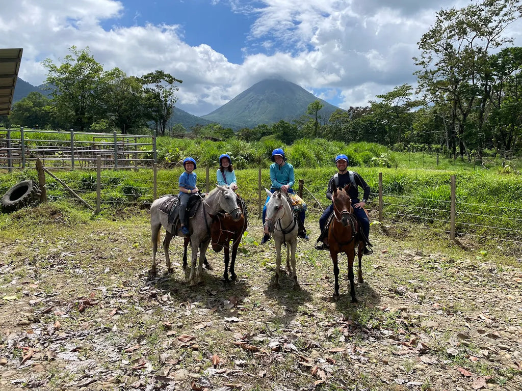 Horseback Riding Tour in La Fortuna