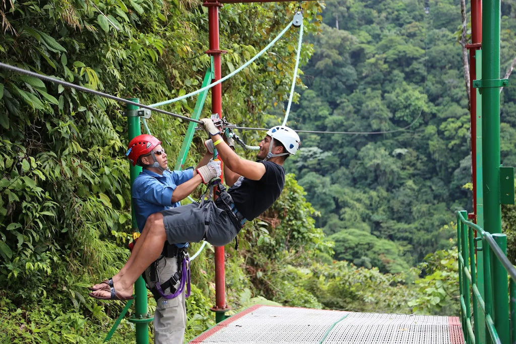 Arenal Volcano Sky Adventure — Zip Through the Clouds