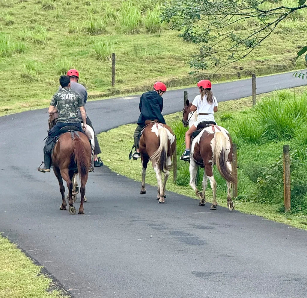 Horseback Riding Tour in La Fortuna