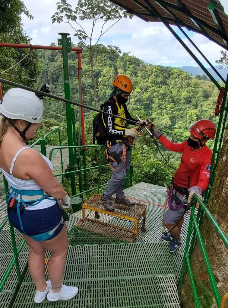 Arenal Volcano Sky Adventure — Zip Through the Clouds