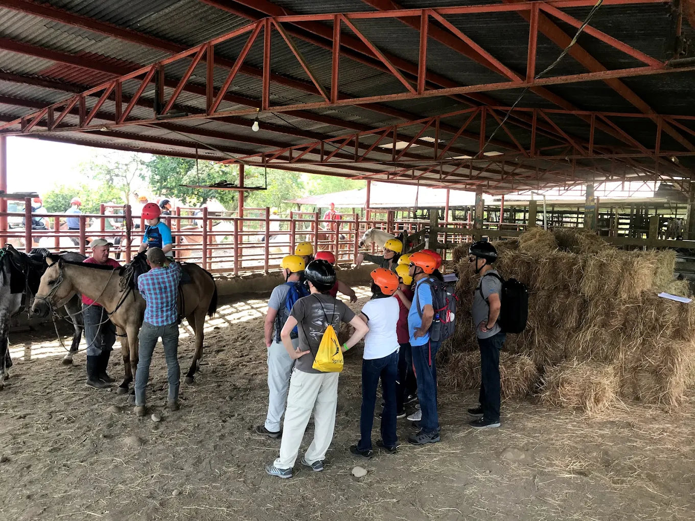 Horseback Riding Tour in La Fortuna