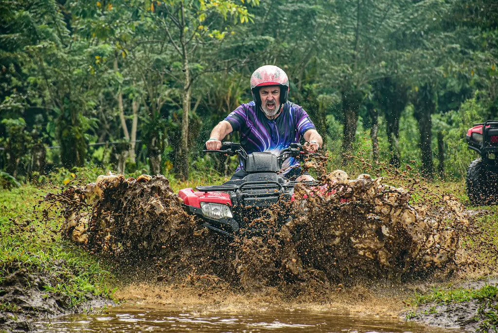 ATV Off-Road Experience: Conquer La Fortuna Trails