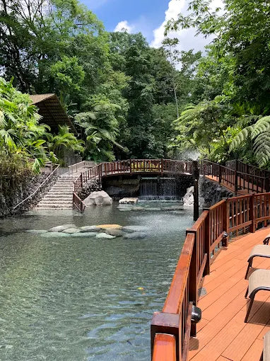 Ecotermales Fortuna Hot Springs & Gastronomic Experience