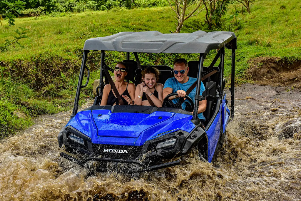 ATV Off-Road Experience: Conquer La Fortuna Trails