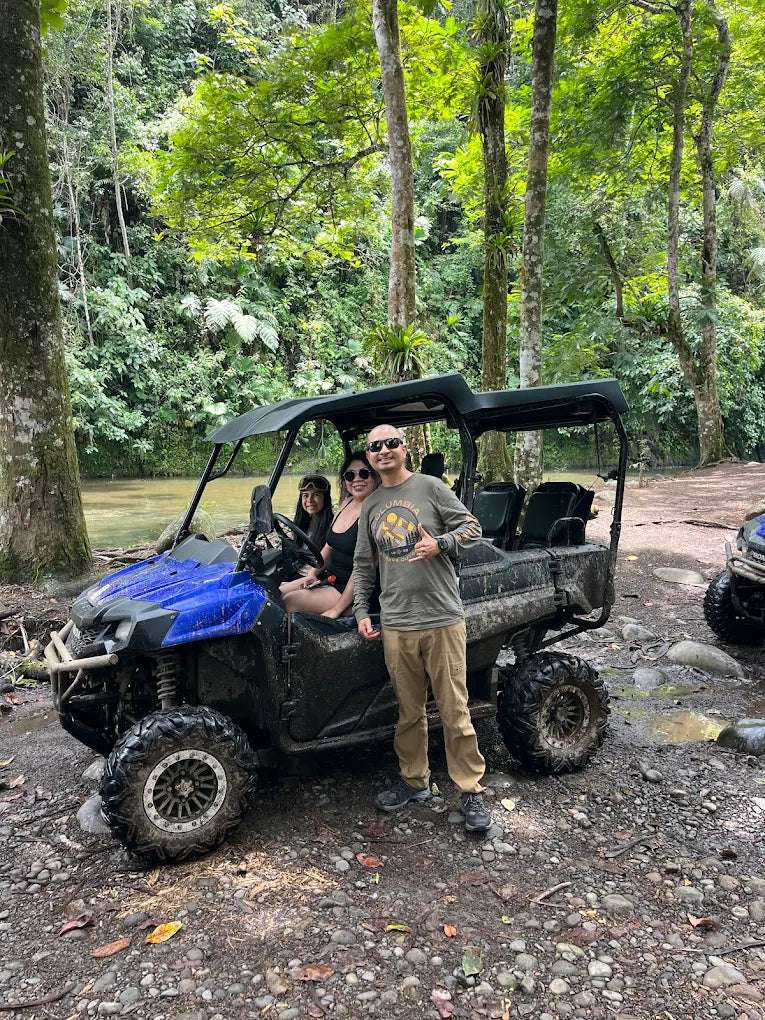 ATV Off-Road Experience: Conquer La Fortuna Trails