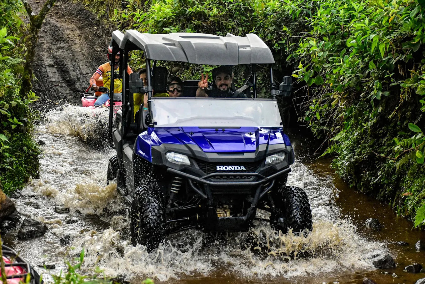 ATV Off-Road Experience: Conquer La Fortuna Trails