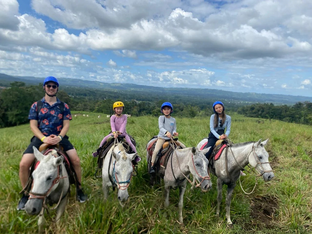 Horseback Riding Tour in La Fortuna